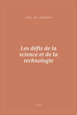 Portada de Les défis de la science et de la technologie