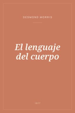 Portada de El lenguaje del cuerpo