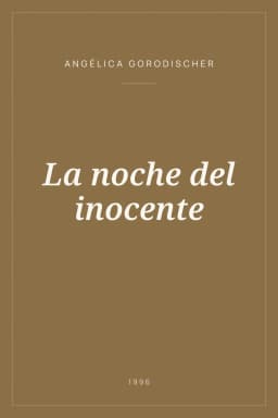 Portada de La noche del inocente