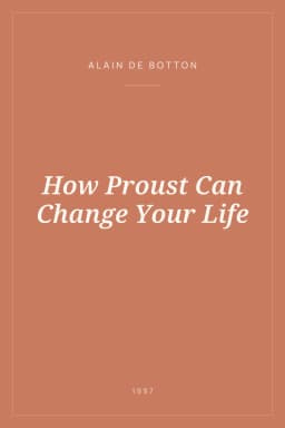 Portada de How Proust Can Change Your Life