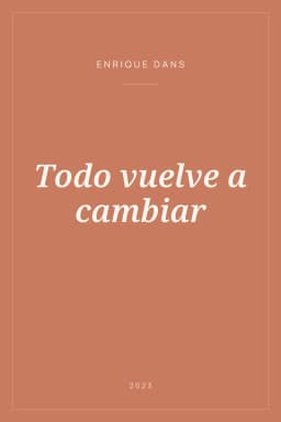 Portada de Todo vuelve a cambiar