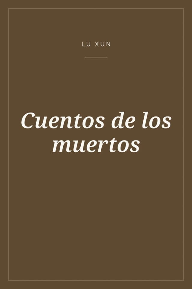 Portada de Cuentos de los muertos