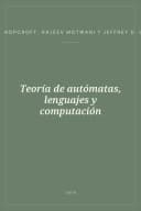 Portada de Teoría de autómatas, lenguajes y computación