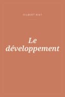 Portada de Le développement