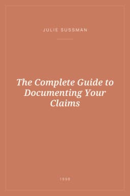 Portada de The Complete Guide to Documenting Your Claims