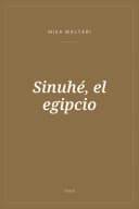 Portada de Sinuhé, el egipcio