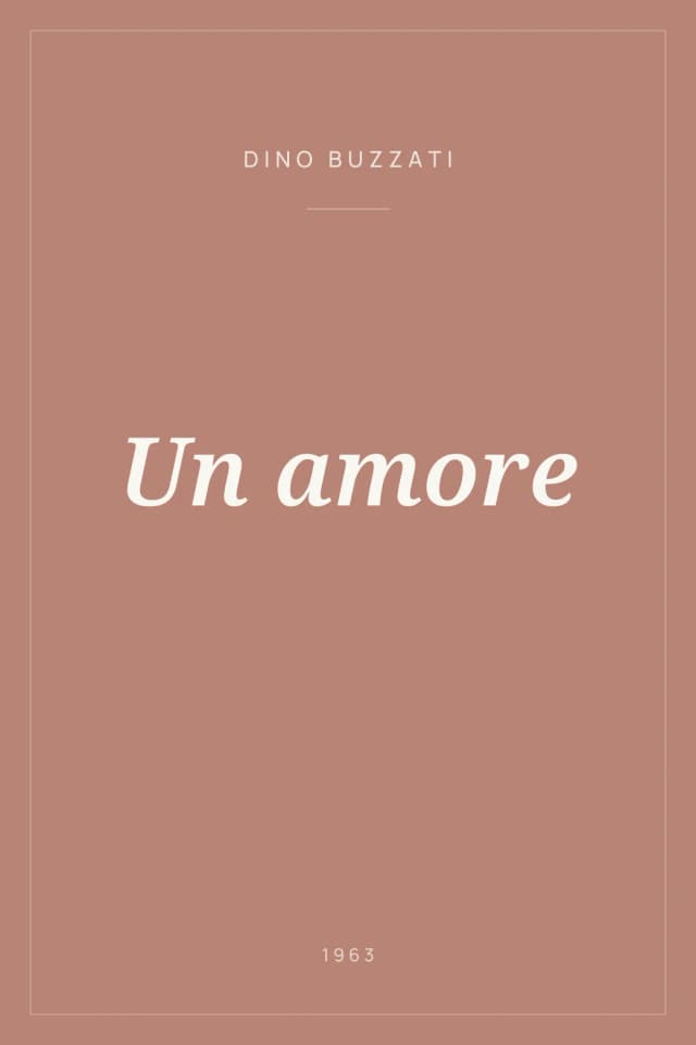 Portada de Un amore