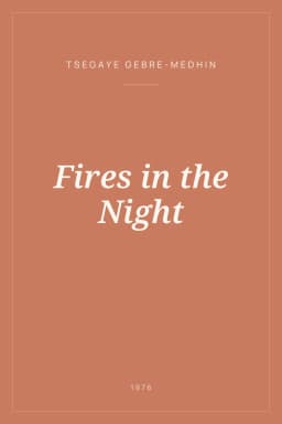 Portada de Fires in the Night