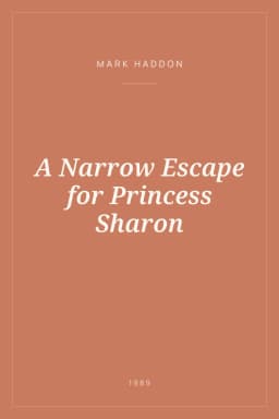 Portada de A Narrow Escape for Princess Sharon