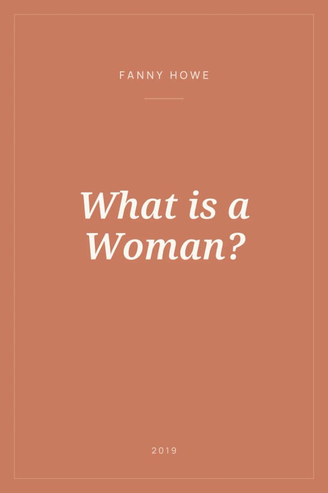 Portada de What is a Woman?