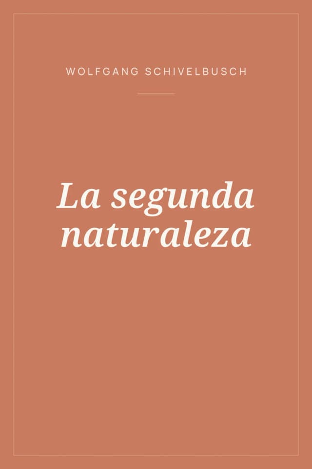 Portada de La segunda naturaleza