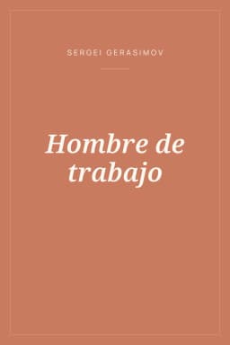 Portada de Hombre de trabajo