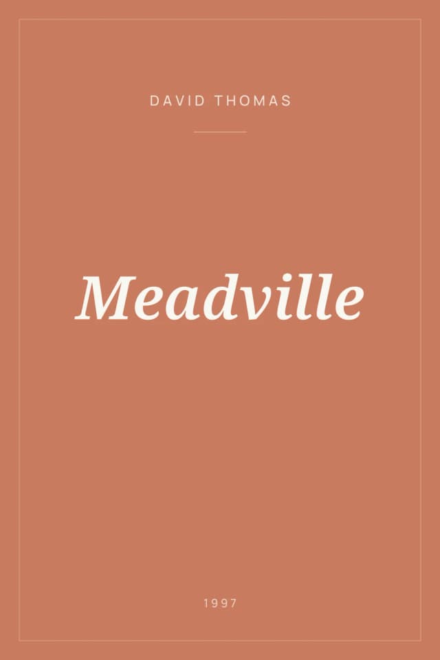 Portada de Meadville