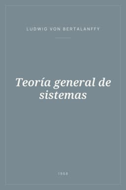 Portada de Teoría general de sistemas