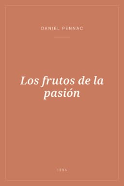 Portada de Los frutos de la pasión