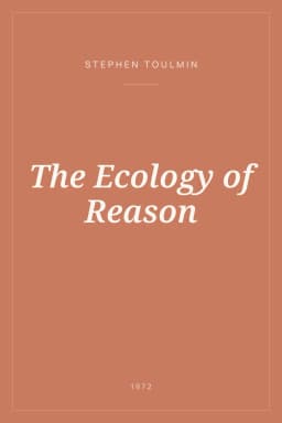 Portada de The Ecology of Reason