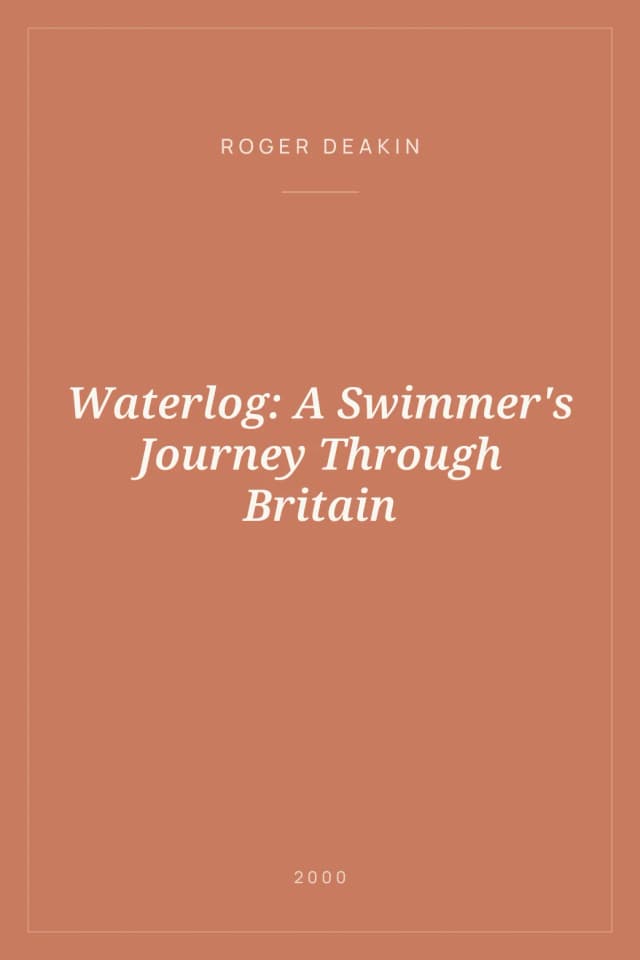 Portada de Waterlog: A Swimmer's Journey Through Britain