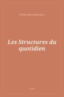 Portada de Les Structures du quotidien