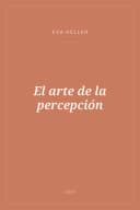 Portada de El arte de la percepción