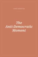 Portada de The Anti-Democratic Moment