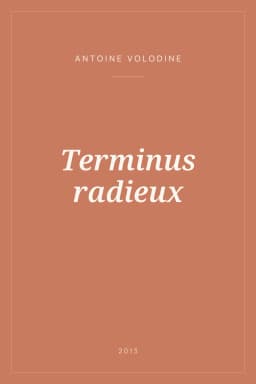 Portada de Terminus radieux