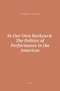 Portada de In Our Own Backyard: The Politics of Performance in the Americas