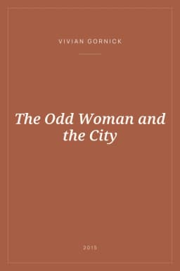 Portada de The Odd Woman and the City