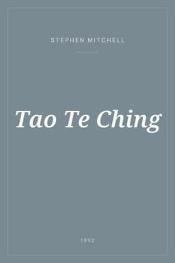 Portada de Tao Te Ching
