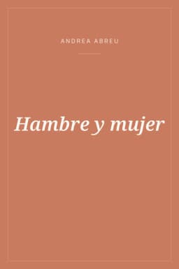 Portada de Hambre y mujer