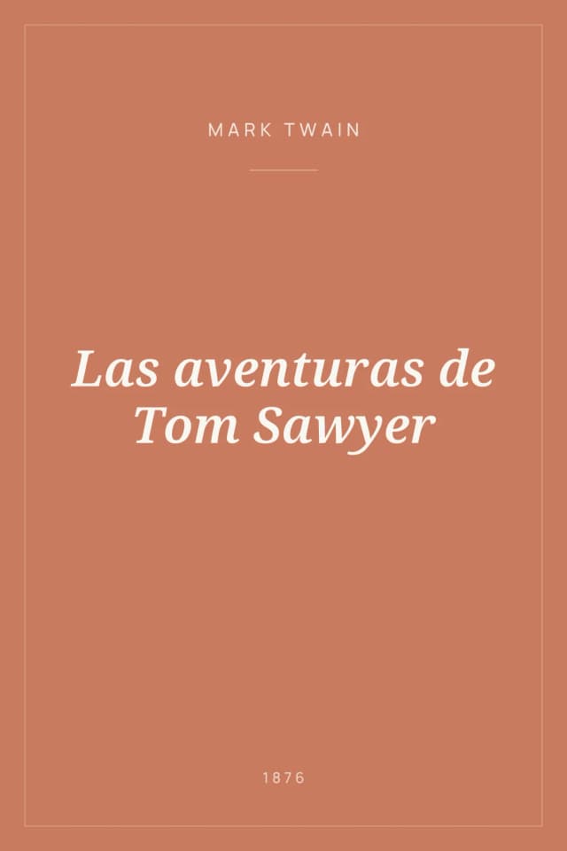 Portada de Las aventuras de Tom Sawyer