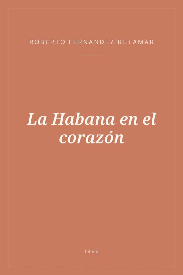 Portada de La Habana en el corazón