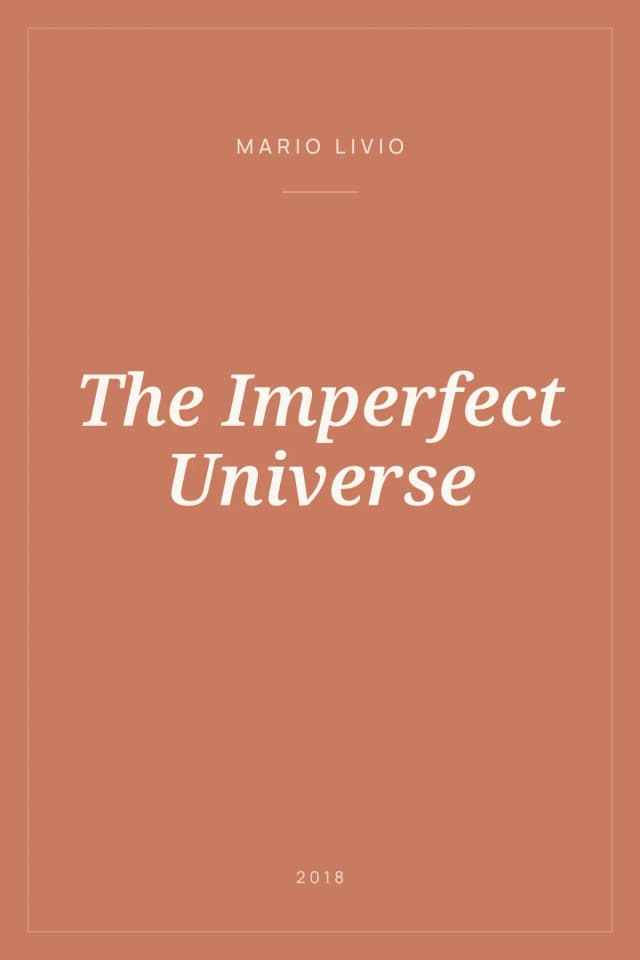 Portada de The Imperfect Universe