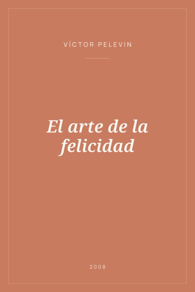 Portada de El arte de la felicidad