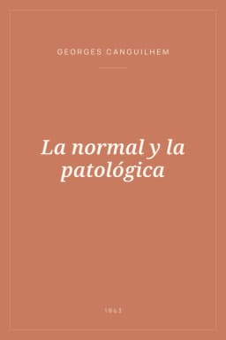 Portada de La normal y la patológica