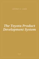 Portada de The Toyota Product Development System