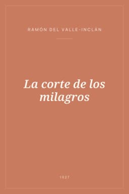 Portada de La corte de los milagros