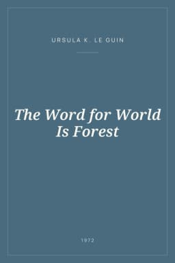 Portada de The Word for World Is Forest