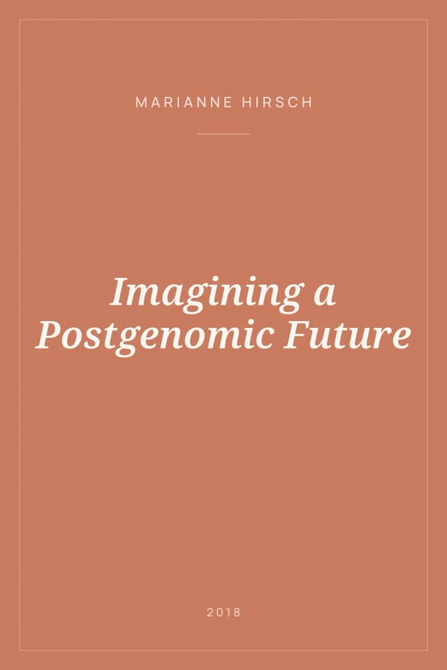 Portada de Imagining a Postgenomic Future