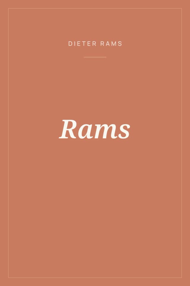 Portada de Rams