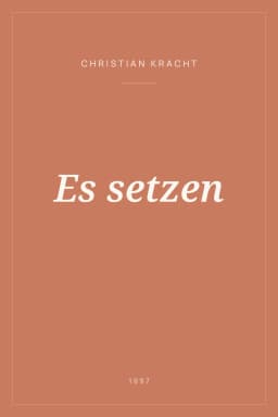 Portada de Es setzen
