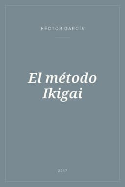 Portada de El método Ikigai