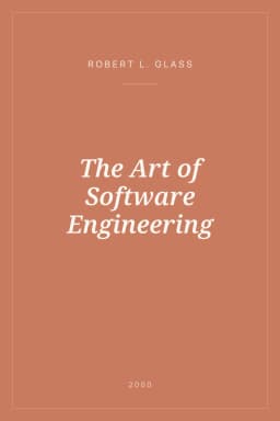 Portada de The Art of Software Engineering