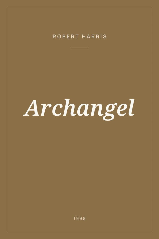 Portada de Archangel