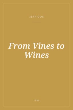Portada de From Vines to Wines