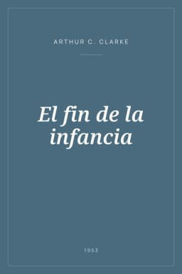 Portada de El fin de la infancia