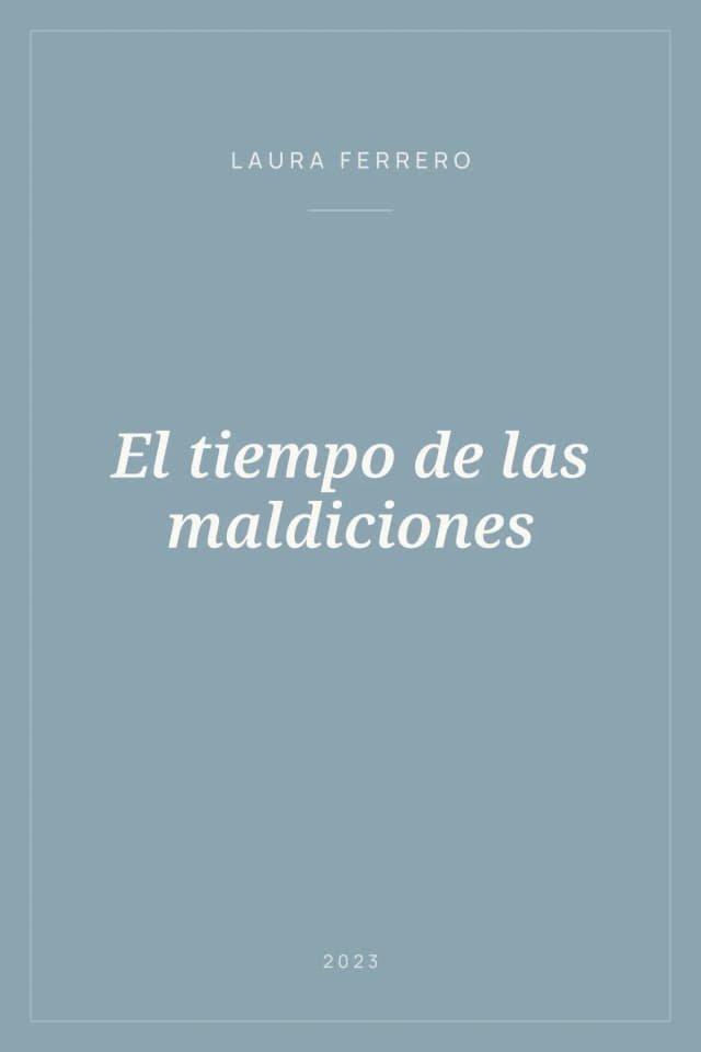 Portada de El tiempo de las maldiciones