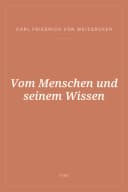 Portada de Vom Menschen und seinem Wissen
