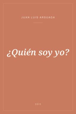 Portada de ¿Quién soy yo?