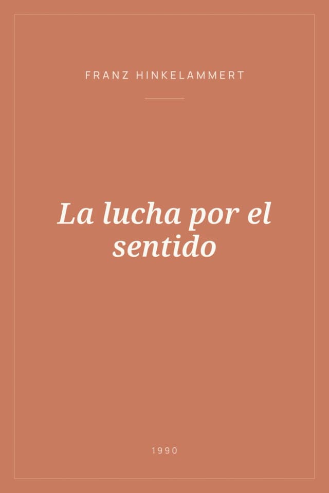 Portada de La lucha por el sentido