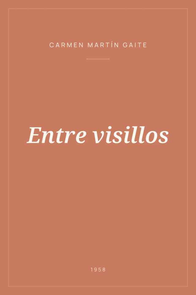 Portada de Entre visillos